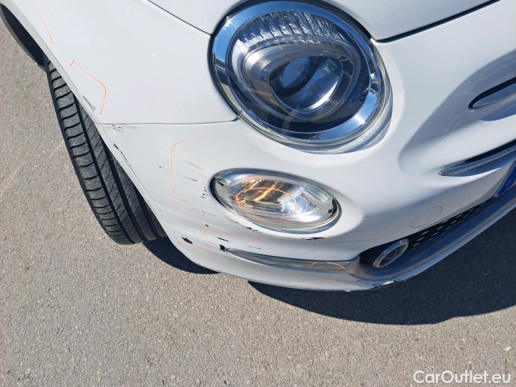  Fiat  500 FIAT C / 2015 / 2P / cabrio Lounge 1.2 8v 51KW (69 CV) #3