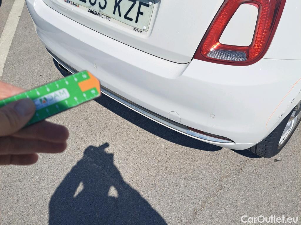  Fiat  500 FIAT C / 2015 / 2P / cabrio Lounge 1.2 8v 51KW (69 CV) #28