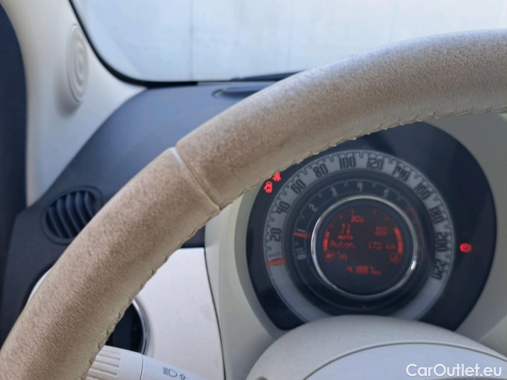  Fiat  500 FIAT C / 2015 / 2P / cabrio Lounge 1.2 8v 51KW (69 CV) #24