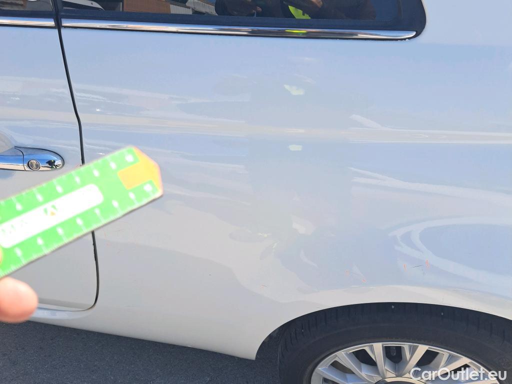  Fiat  500 FIAT C / 2015 / 2P / cabrio Lounge 1.2 8v 51KW (69 CV) #12