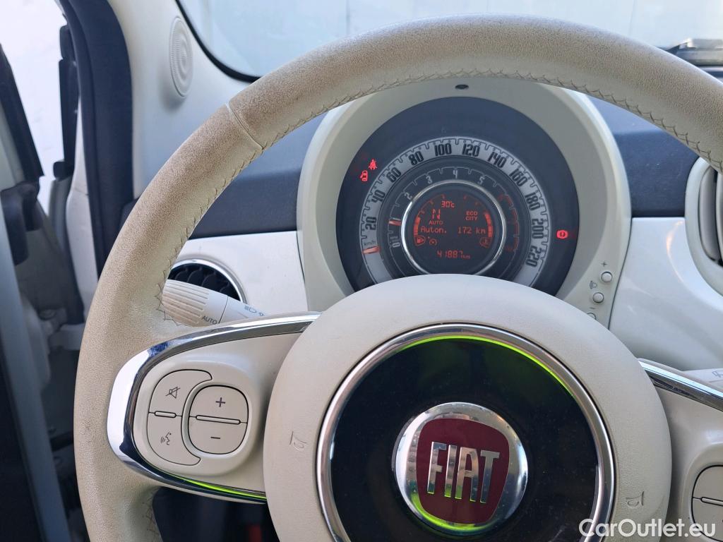  Fiat  500 FIAT C / 2015 / 2P / cabrio Lounge 1.2 8v 51KW (69 CV) #23