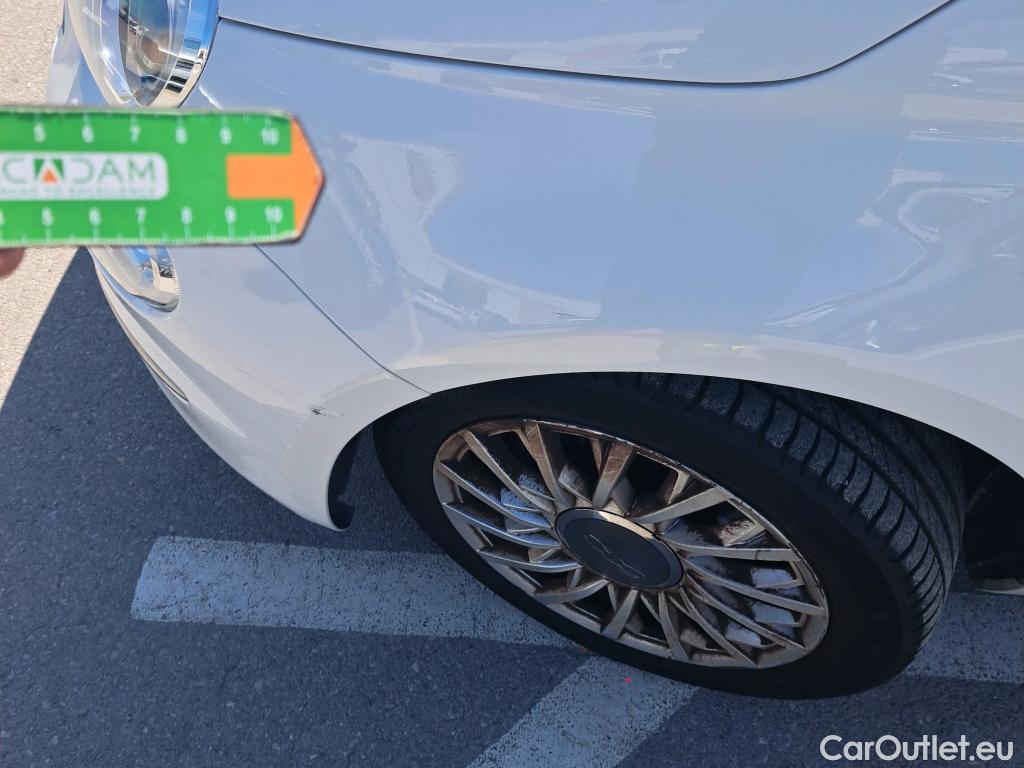  Fiat  500 FIAT C / 2015 / 2P / cabrio Lounge 1.2 8v 51KW (69 CV) #36