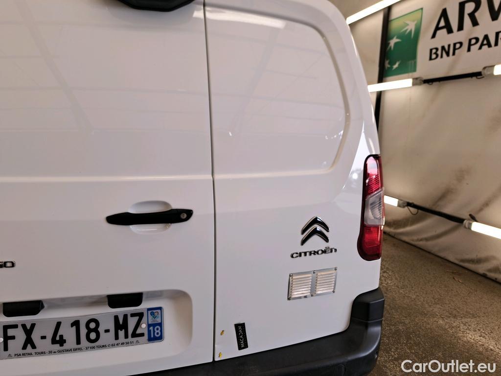  Citroen  Berlingo  Fourgon Driver XL 950 1.5 BlueHDi 130CV BVA8 E6dT #9