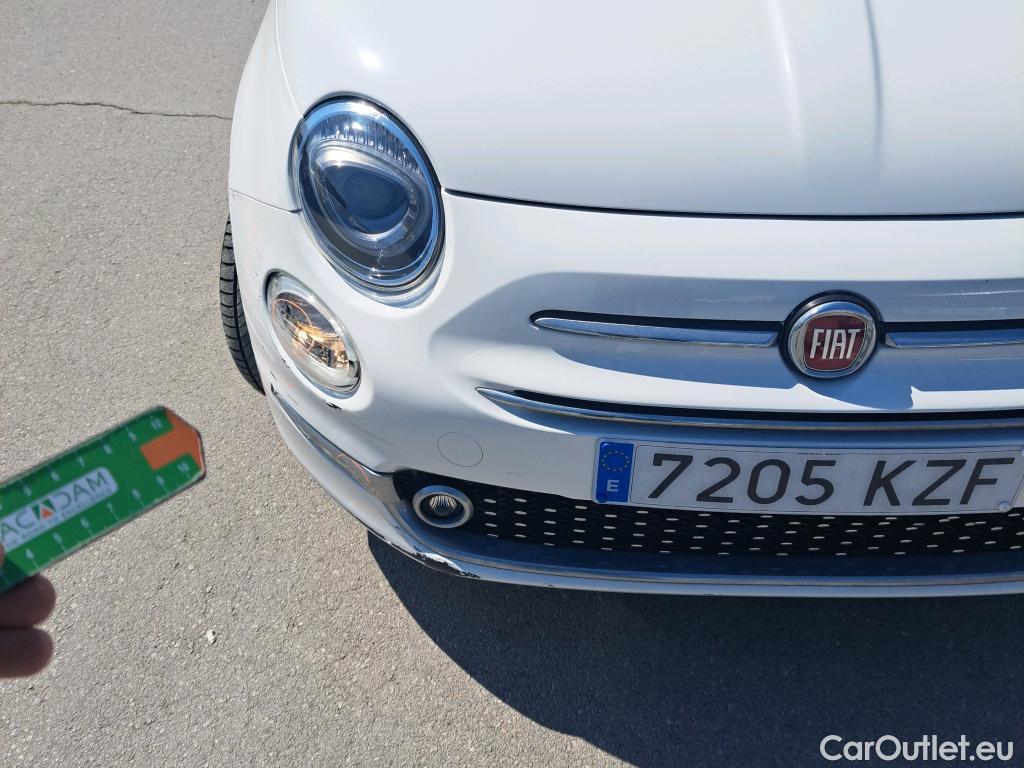  Fiat  500 FIAT C / 2015 / 2P / cabrio Lounge 1.2 8v 51KW (69 CV) #25