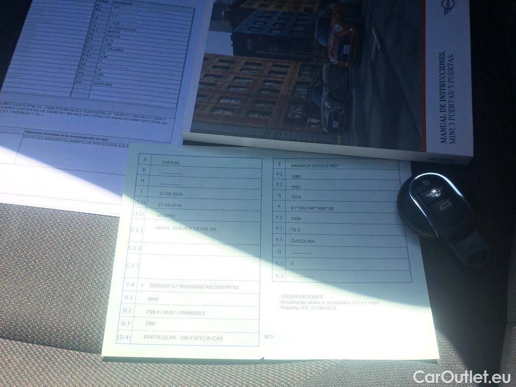  Mini  Cooper MINI MINI / 2014 / 5P / berlina con portón ONE 5 PUERTAS (CX) #1