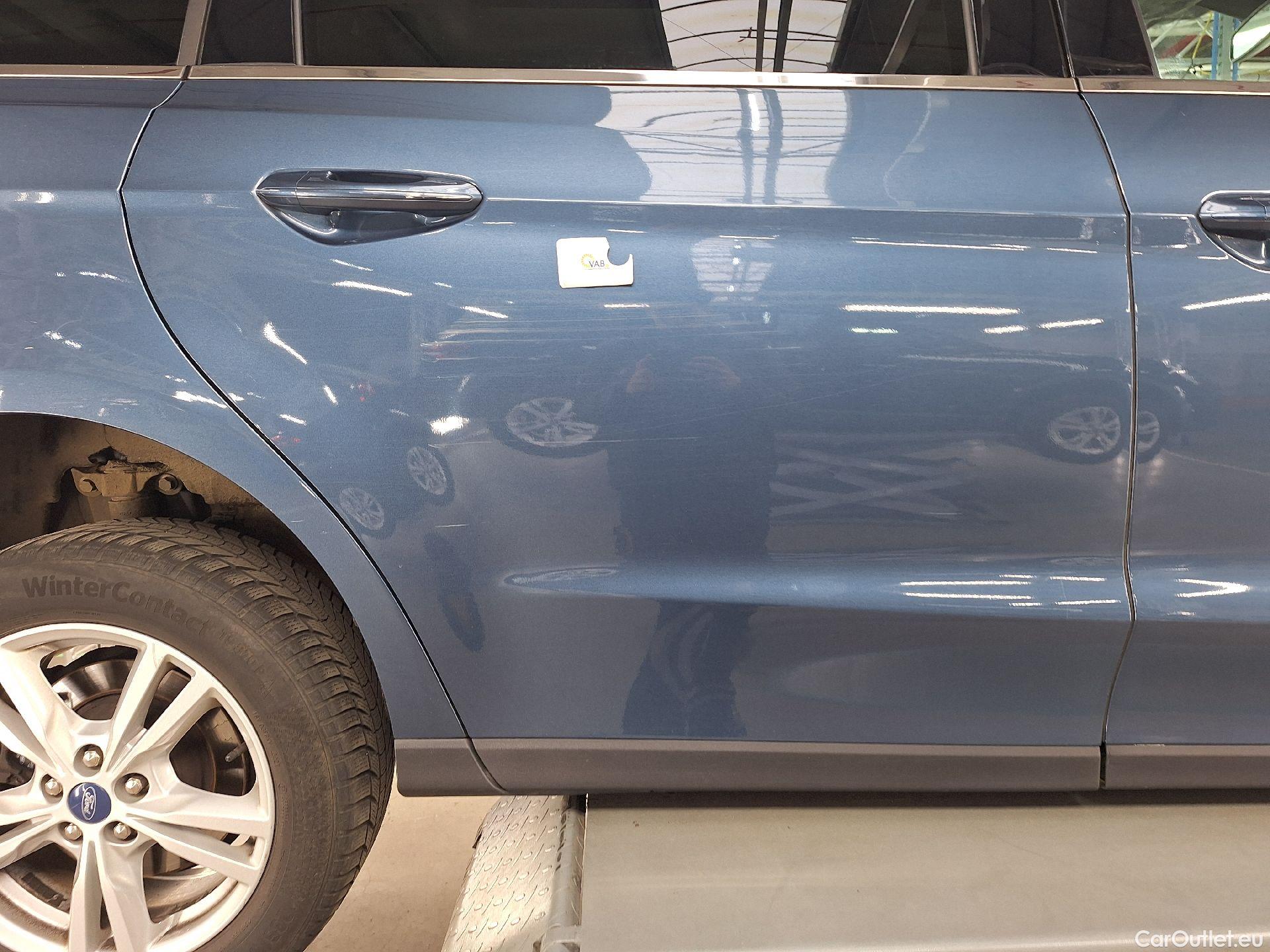  Ford  Galaxy Ford,  '15, Ford  2.0 TDCi 110kW S/S Titanium 5d 7pl #12