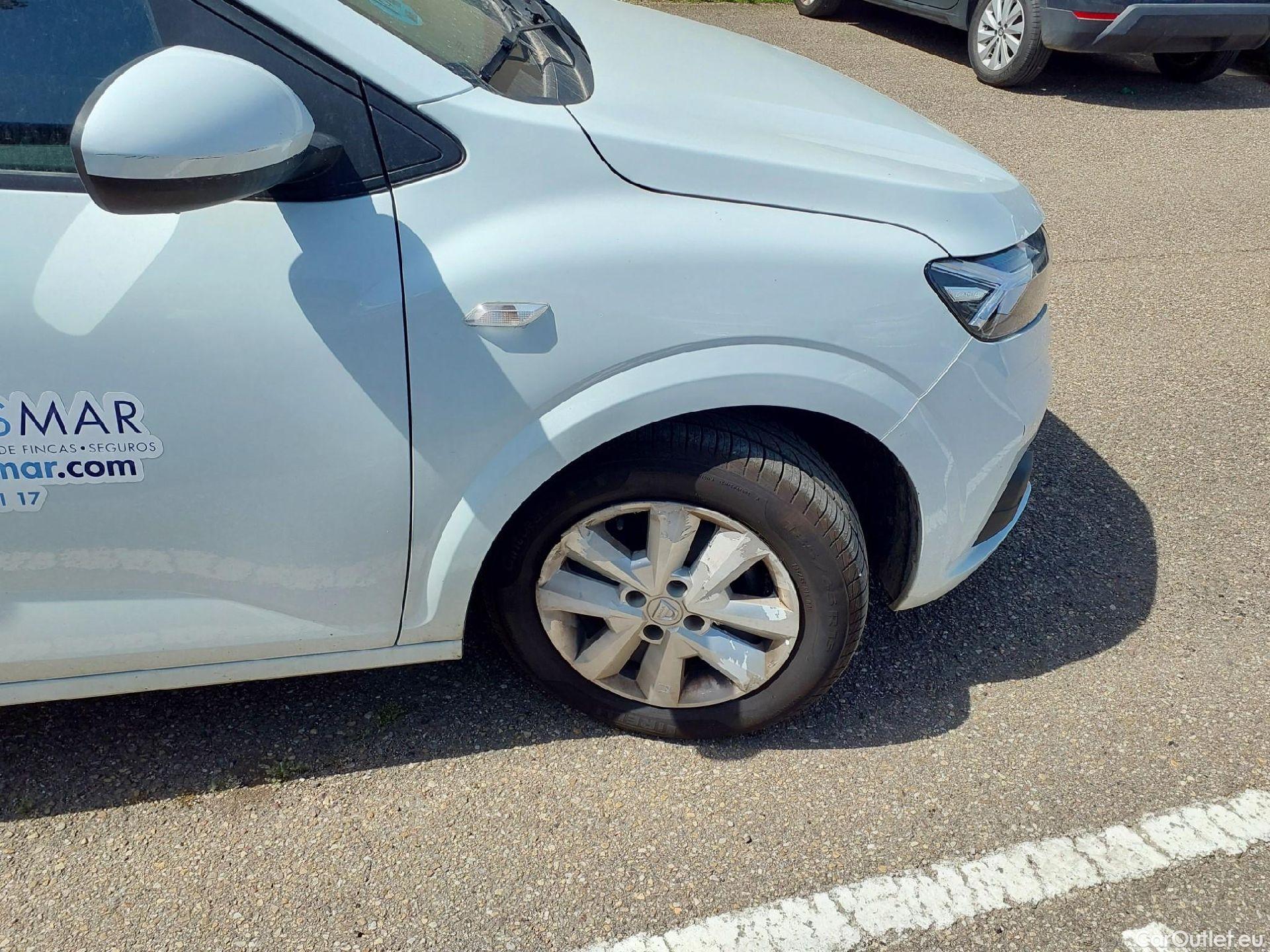  Dacia  Sandero DACIA  / 2020 / 5P / berlina con portón Comfort TCe 67kW (90CV) #24