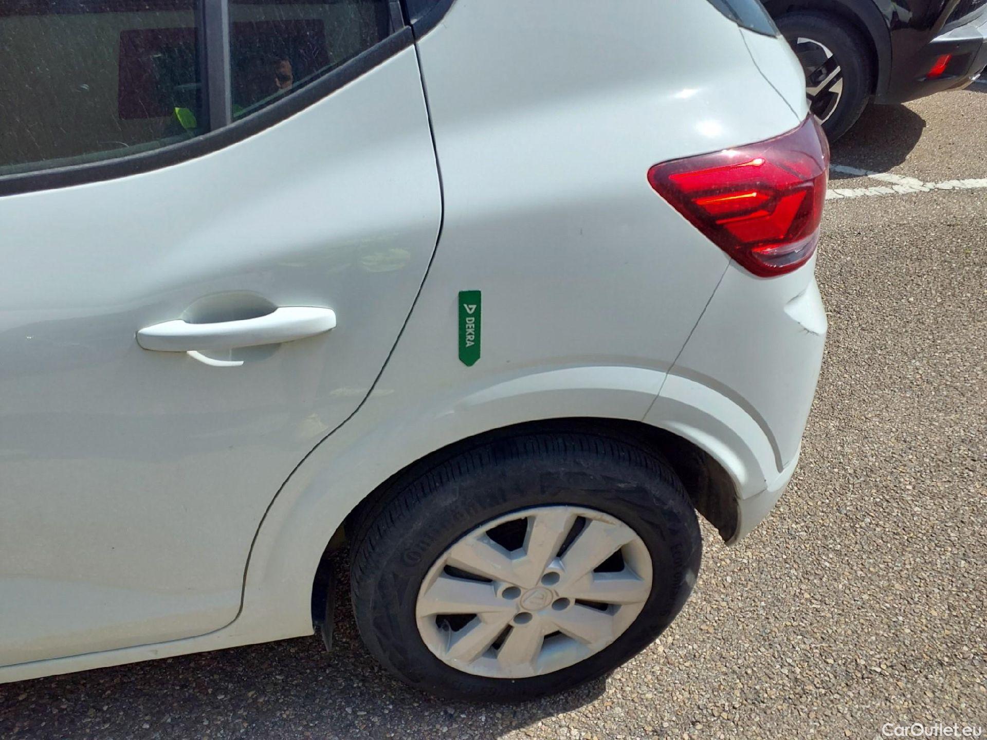  Dacia  Sandero DACIA  / 2020 / 5P / berlina con portón Comfort TCe 67kW (90CV) #9