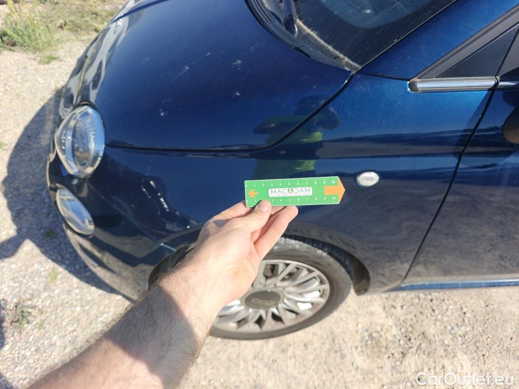  Fiat  500  Monotrim 1.0 70CV MT6 E6d #25