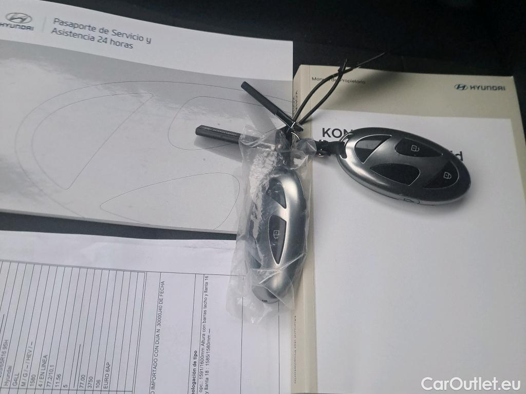  Hyundai  Konna HYUNDAI Kona / 2023 / 5P / todoterreno 1.6 GDI HEV Flexx DCT #17