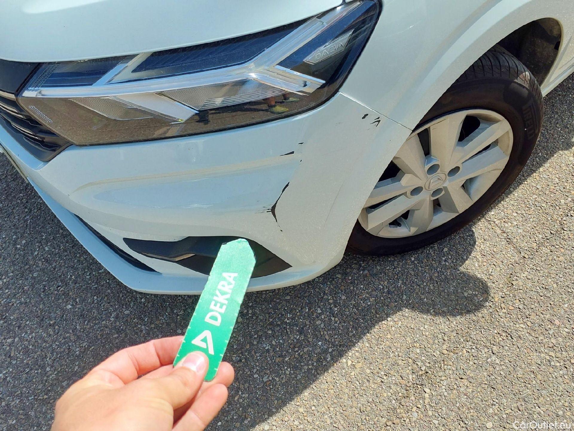  Dacia  Sandero DACIA  / 2020 / 5P / berlina con portón Comfort TCe 67kW (90CV) #6