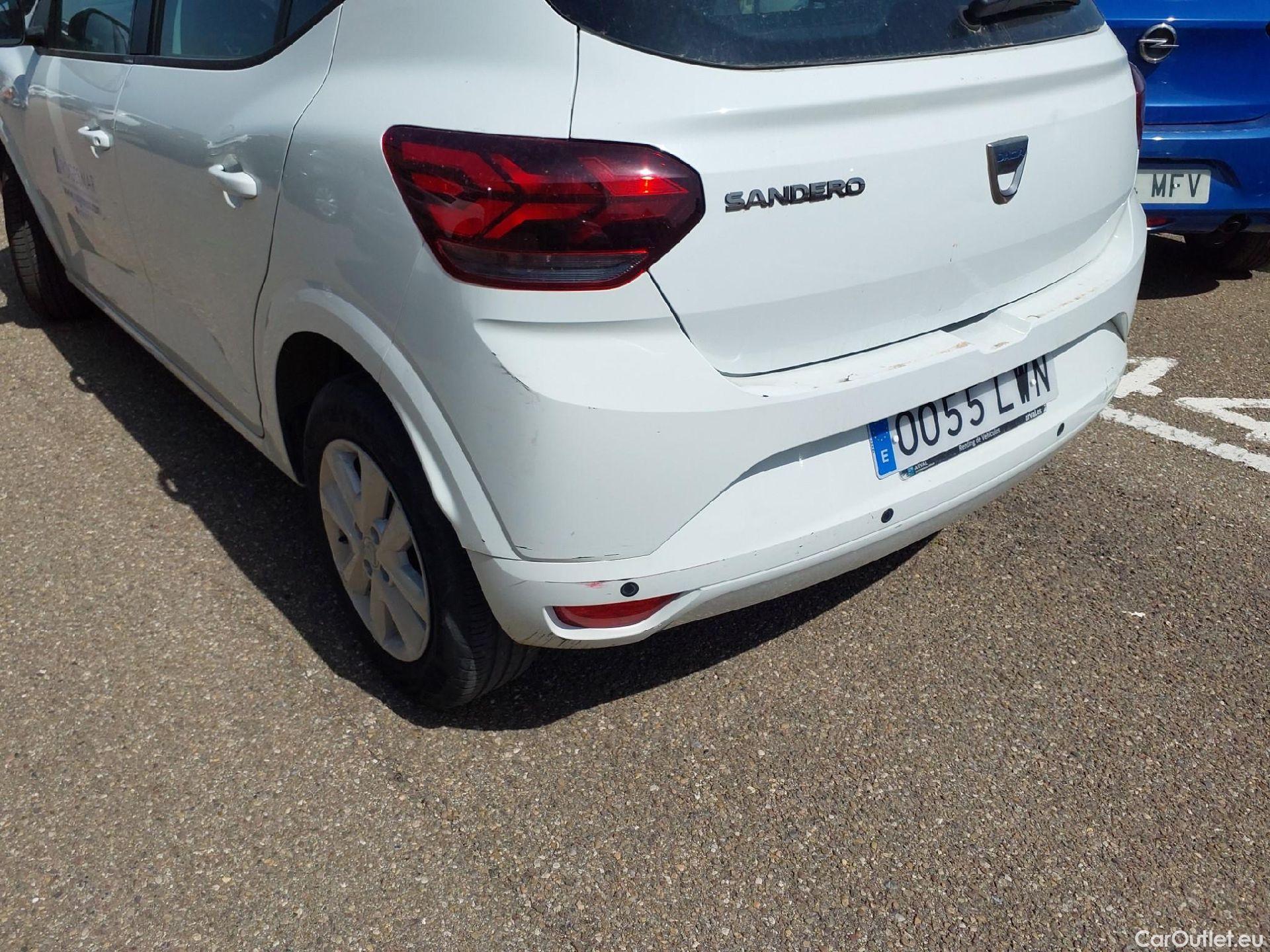  Dacia  Sandero DACIA  / 2020 / 5P / berlina con portón Comfort TCe 67kW (90CV) #13