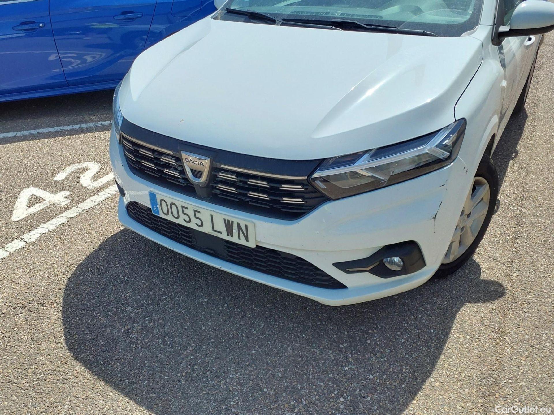  Dacia  Sandero DACIA  / 2020 / 5P / berlina con portón Comfort TCe 67kW (90CV) #5