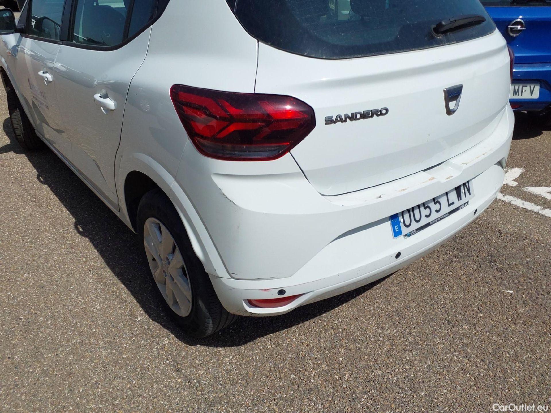  Dacia  Sandero DACIA  / 2020 / 5P / berlina con portón Comfort TCe 67kW (90CV) #12