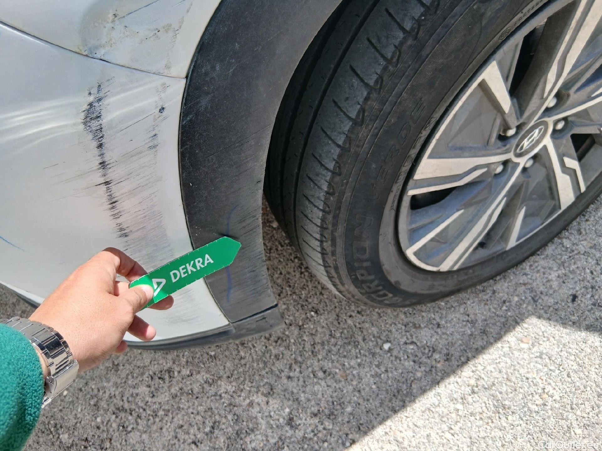  Hyundai  Tucson HYUNDAI  / 2020 / 5P / todoterreno 1.6 CRDI 100kW (136CV) 48V Maxx #10