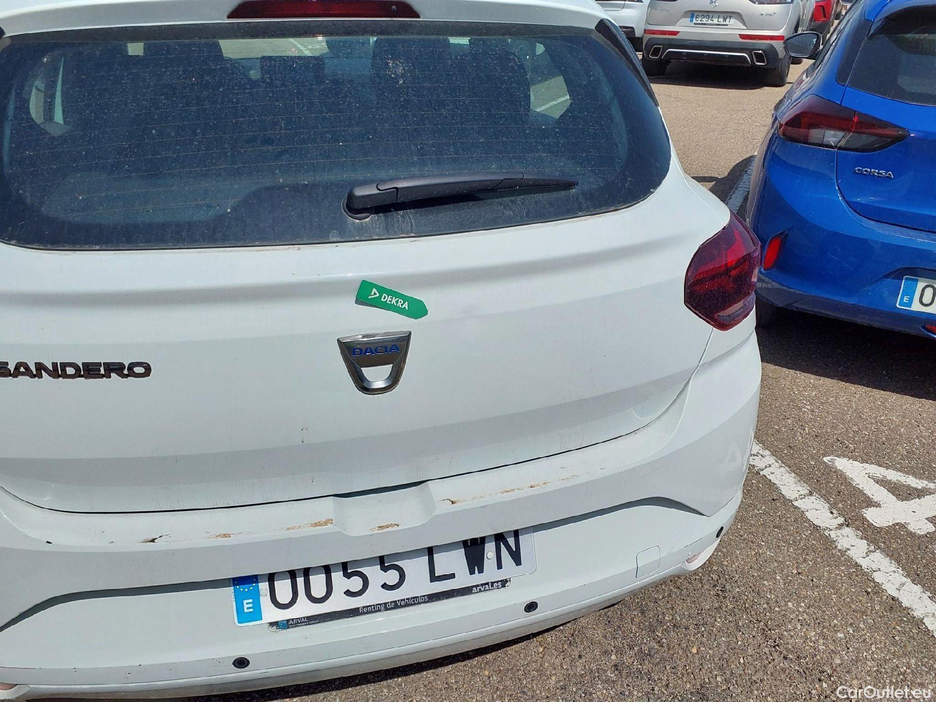  Dacia  Sandero DACIA  / 2020 / 5P / berlina con portón Comfort TCe 67kW (90CV) #15