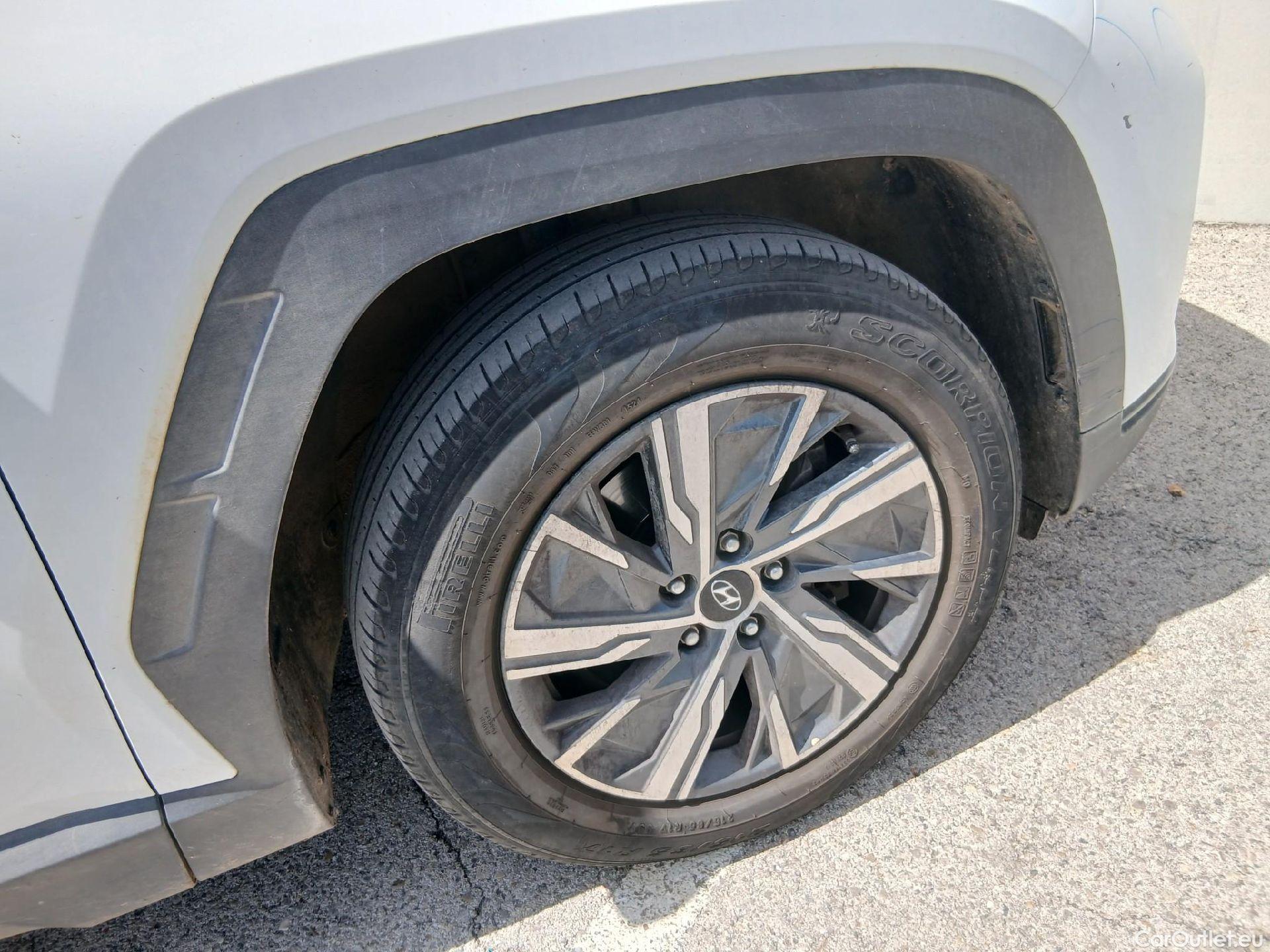  Hyundai  Tucson HYUNDAI  / 2020 / 5P / todoterreno 1.6 CRDI 100kW (136CV) 48V Maxx #22