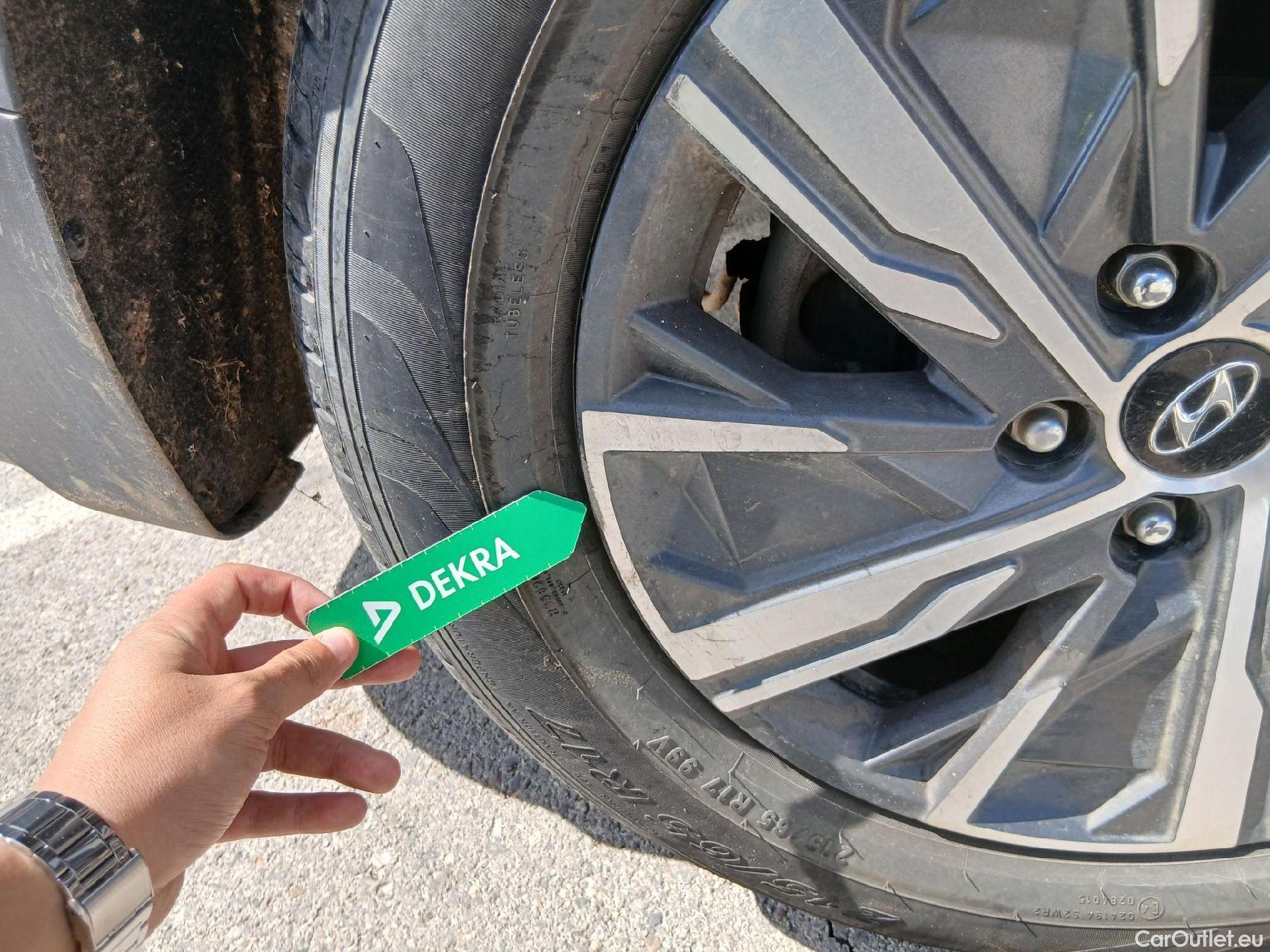  Hyundai  Tucson HYUNDAI  / 2020 / 5P / todoterreno 1.6 CRDI 100kW (136CV) 48V Maxx #19