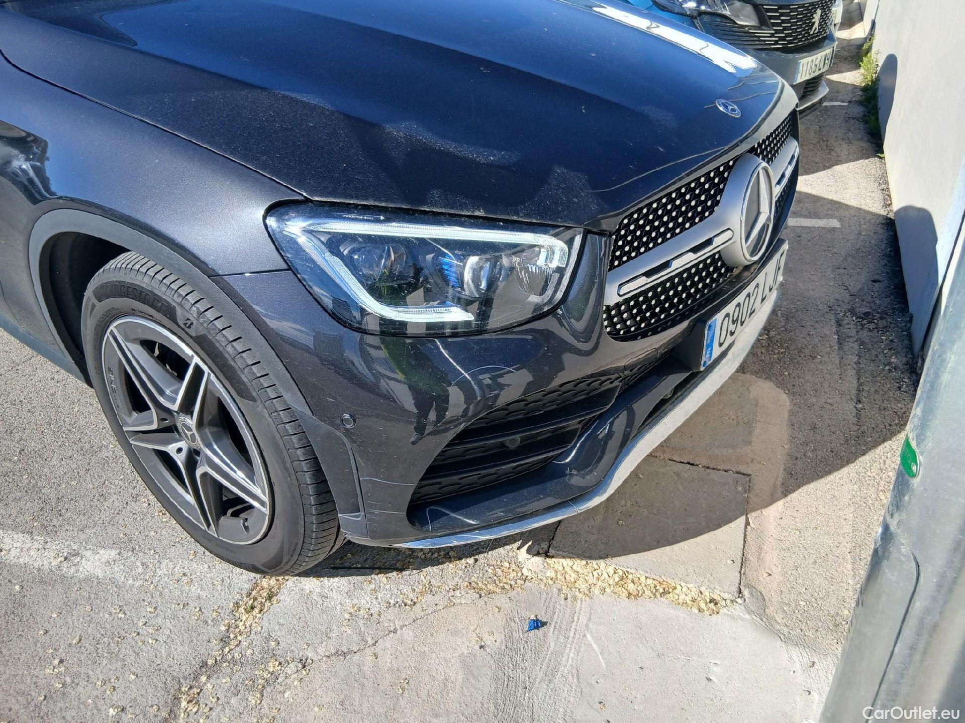  Mercedes  G-Klasee MERCEDES-BENZ Clase GLC / 2019 / 5P / todoterreno GLC 220 d 4MATIC #2