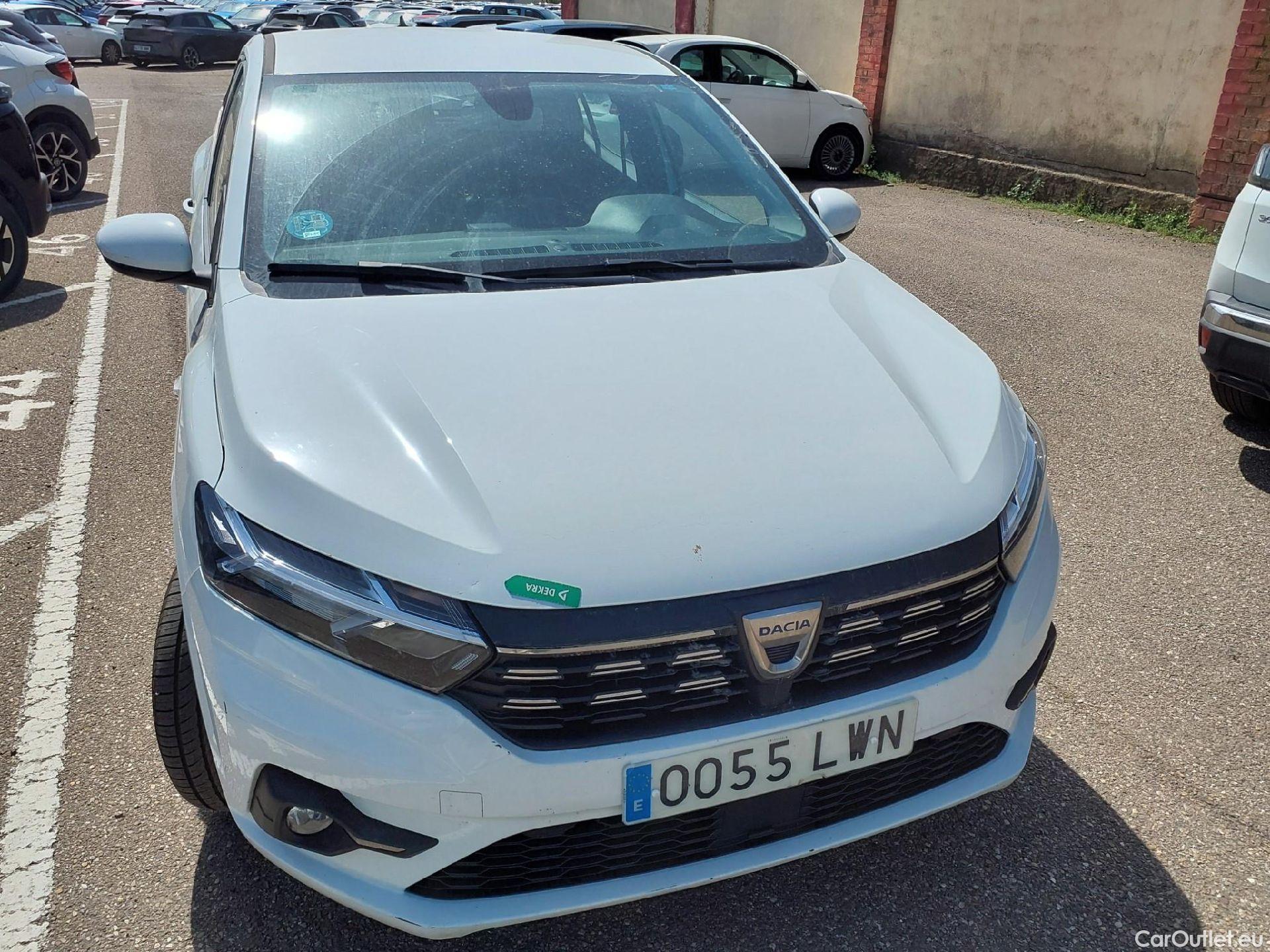  Dacia  Sandero DACIA  / 2020 / 5P / berlina con portón Comfort TCe 67kW (90CV) #25