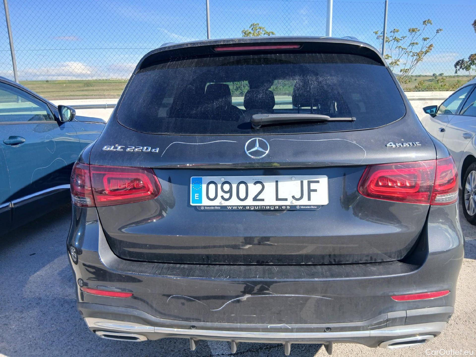  Mercedes  G-Klasee MERCEDES-BENZ Clase GLC / 2019 / 5P / todoterreno GLC 220 d 4MATIC #21