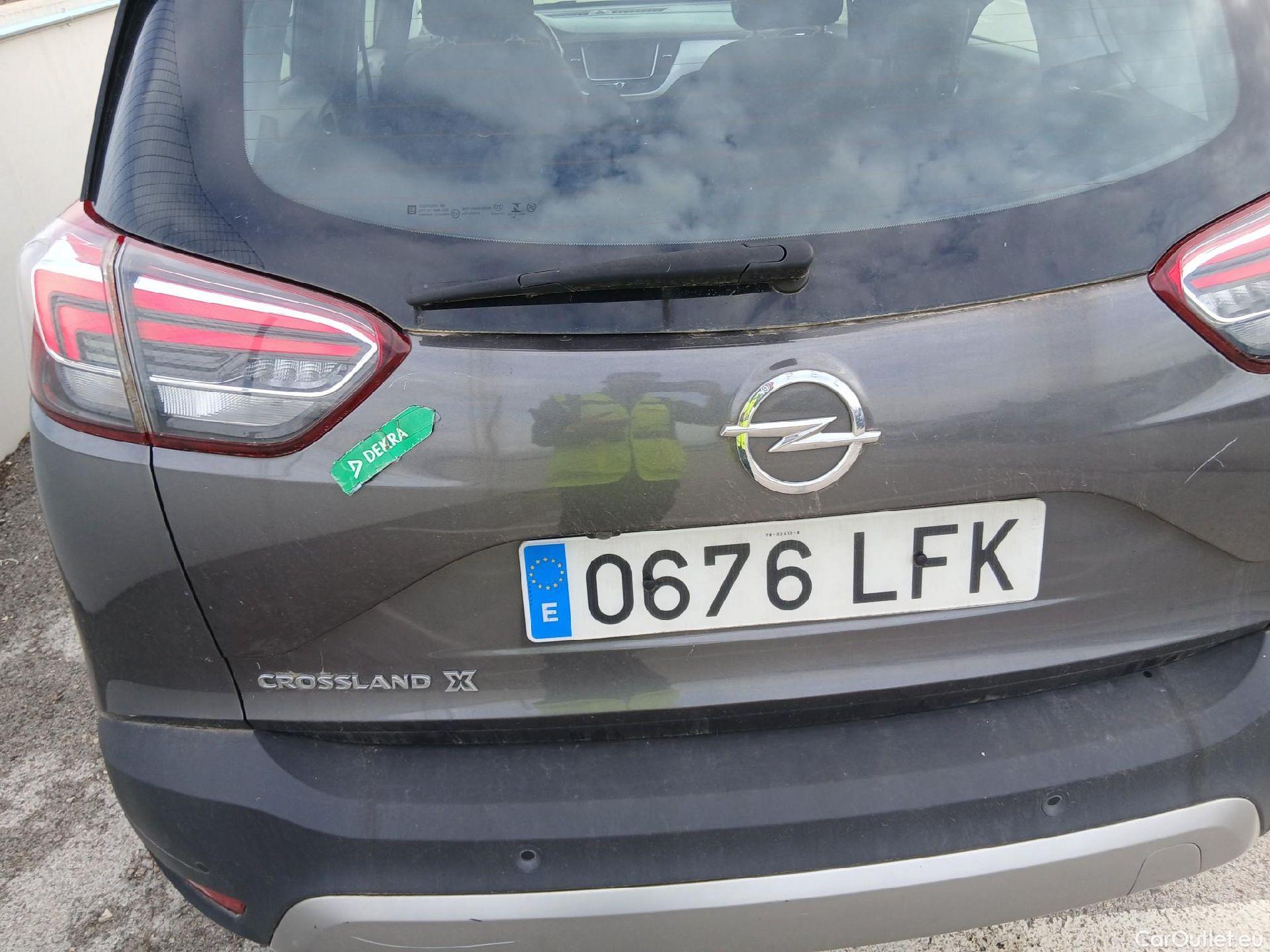  Opel  Crossland OPEL  X / 2017 / 5P / todoterreno 1.2 OPEL 2020 S&S 81kW (110CV) TRACC DELANTERA(CX) #43