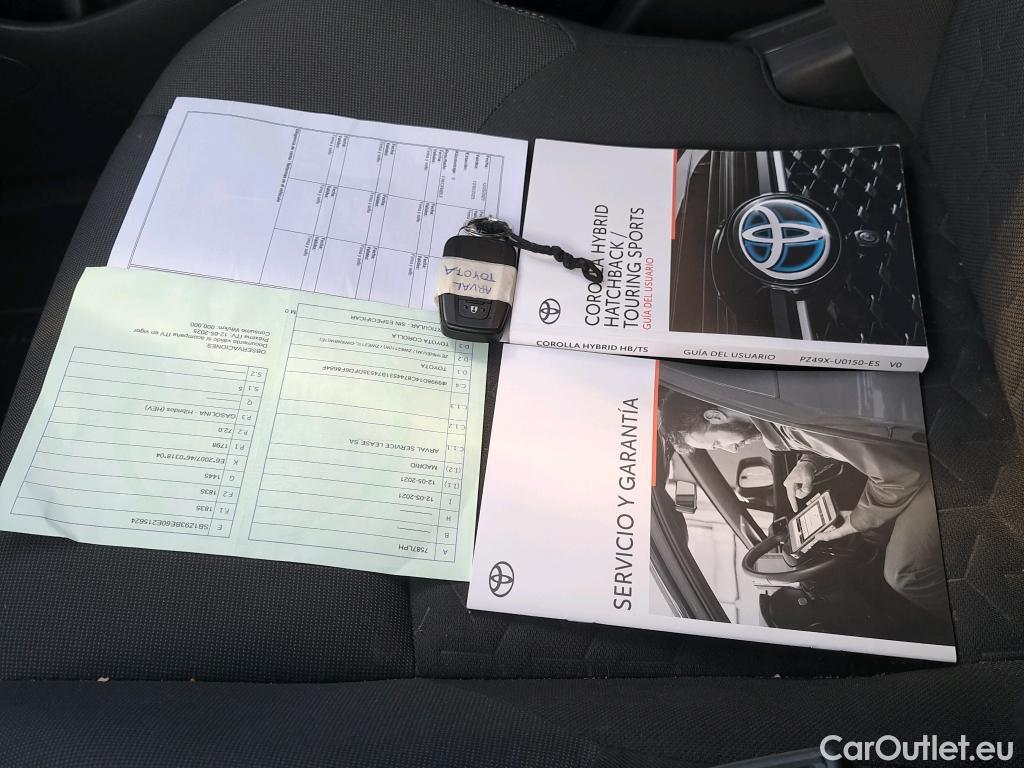  Toyota  Corolla TOYOTA  / 2019 / 5P / familiar 1.8 125H BUSINESS PLUS E-CVT TOU SPORT #1