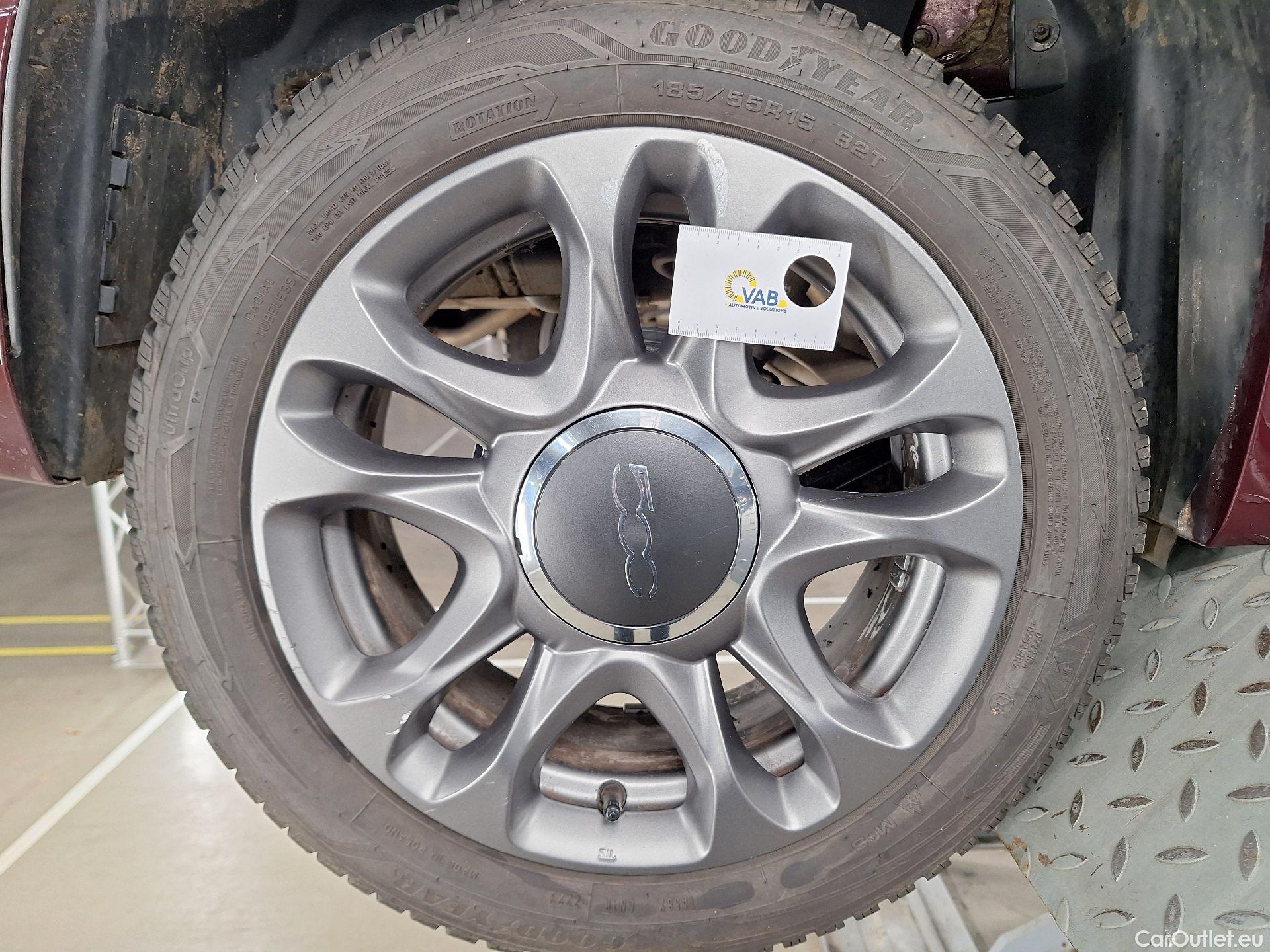  Fiat  500 Fiat,  '15, Fiat  1.0 Hybrid 70 Rockstar 3d #36