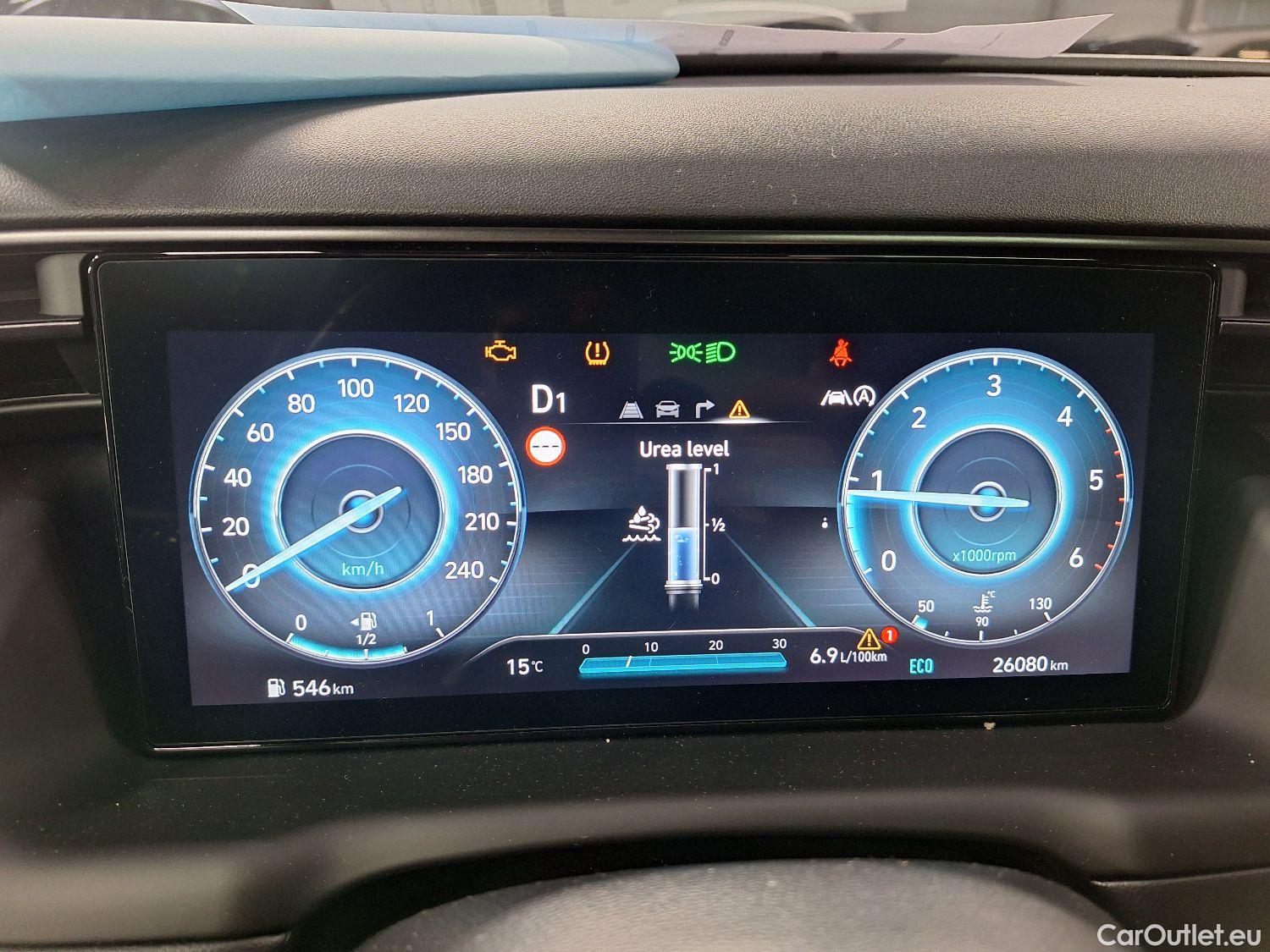  Hyundai  Tucson Hyundai, Tuc.CRDi 48, Tuc.CRDi 48V 100kW Shine DCT #2