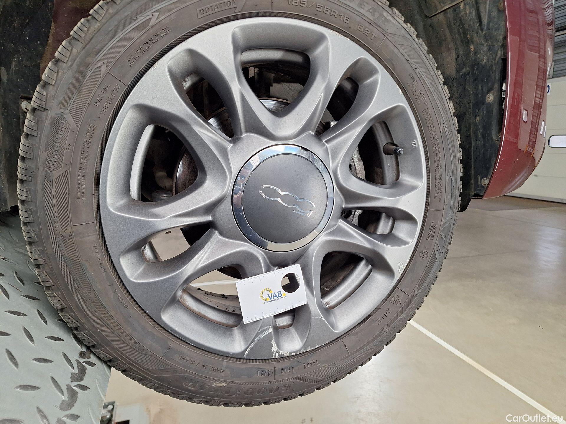  Fiat  500 Fiat,  '15, Fiat  1.0 Hybrid 70 Rockstar 3d #40