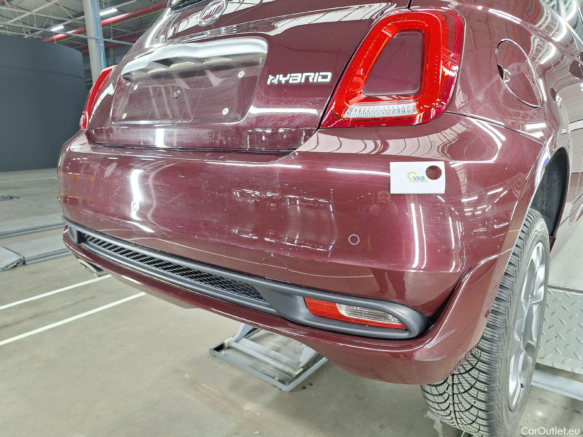  Fiat  500 Fiat,  '15, Fiat  1.0 Hybrid 70 Rockstar 3d #23