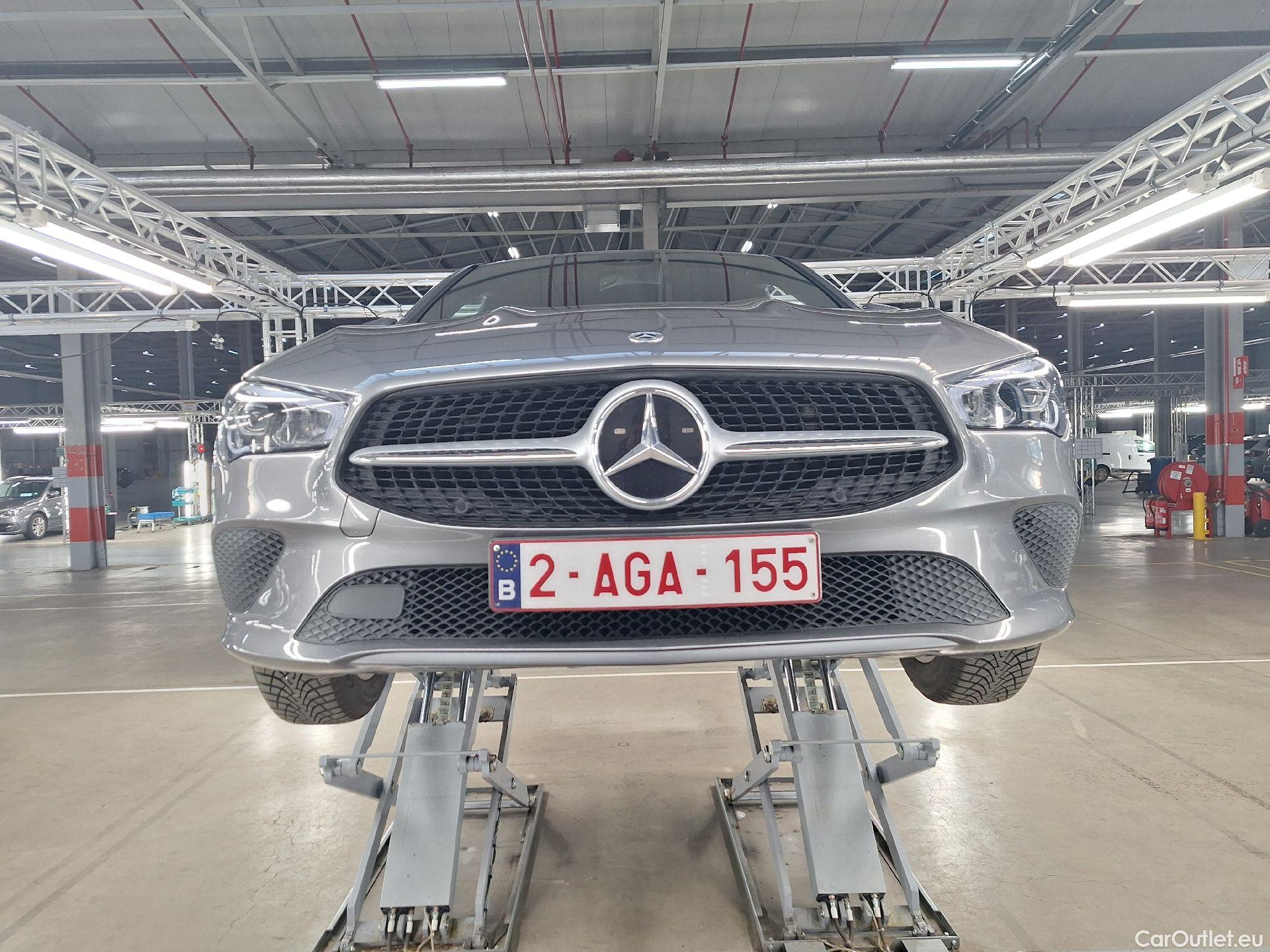  Mercedes  CLA-Klasse Mercedes, CLA-Class '19, Mercedes-Benz CLA CLA 180 d Business Solution Aut. #12