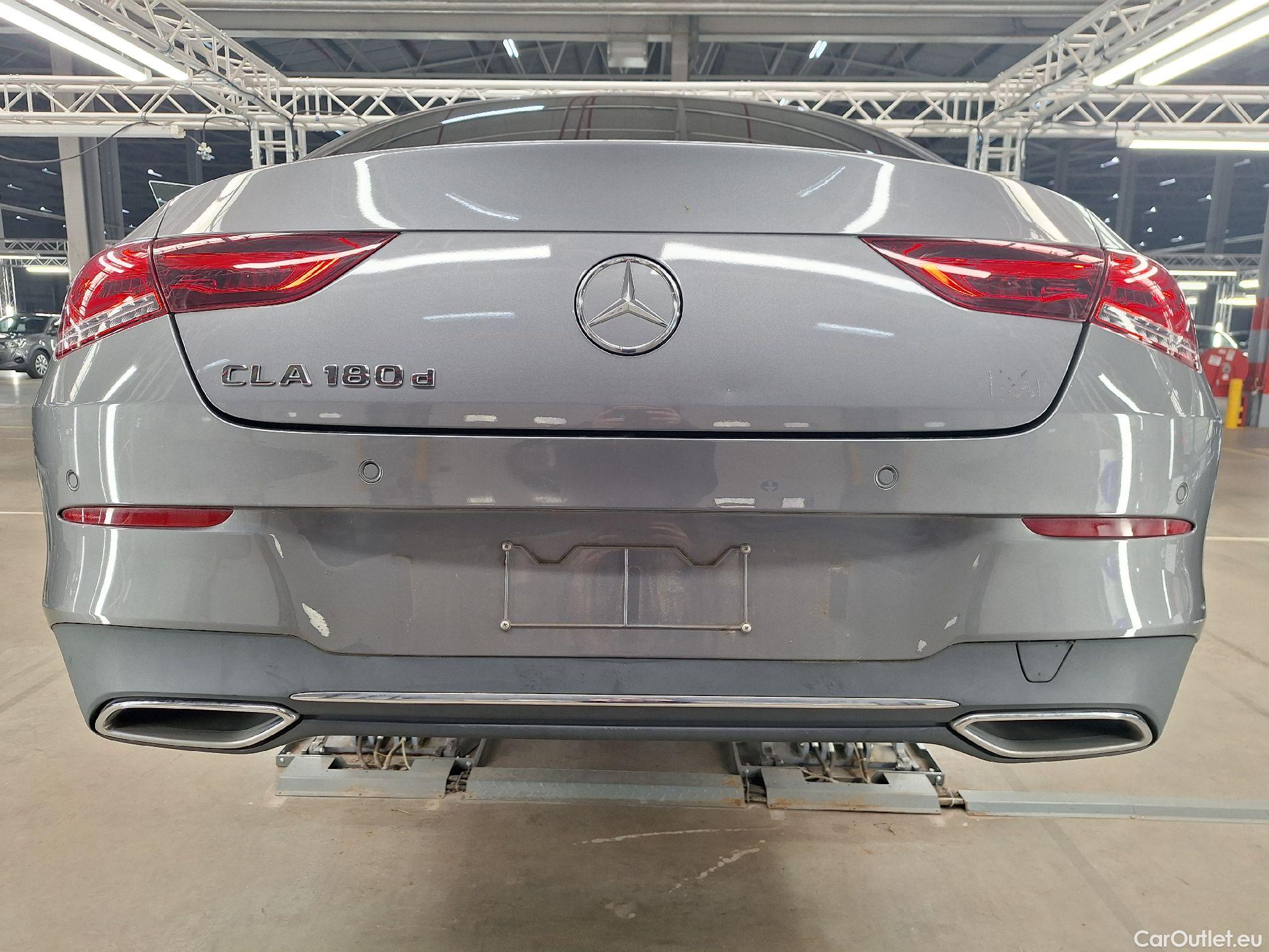  Mercedes  CLA-Klasse Mercedes, CLA-Class '19, Mercedes-Benz CLA CLA 180 d Business Solution Aut. #36