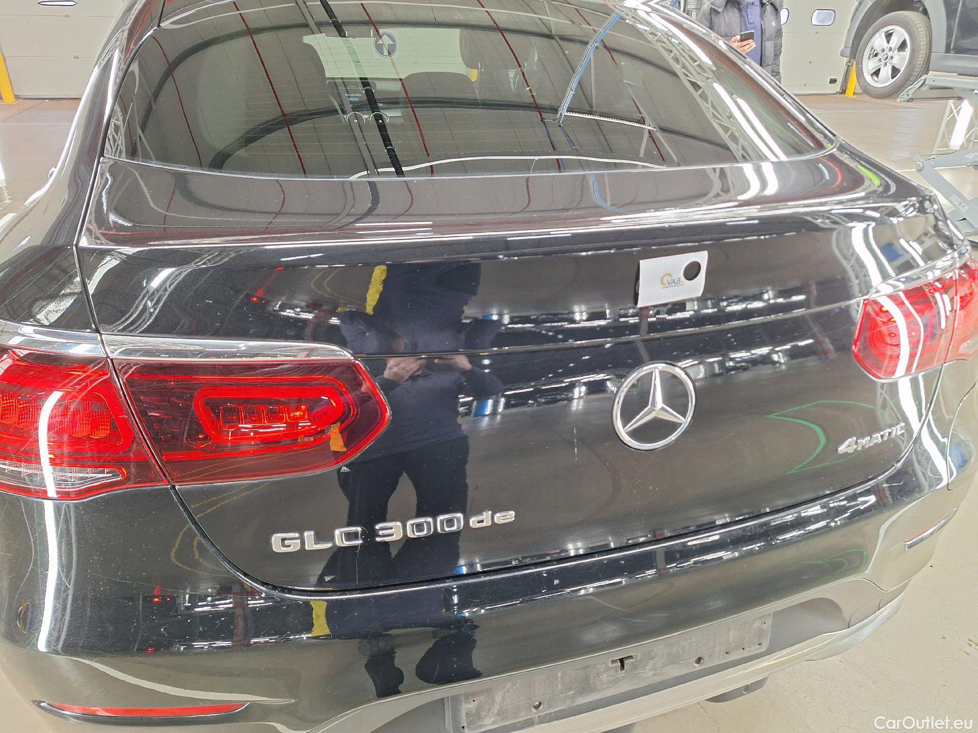  Mercedes  G-Klasee Mercedes, GLC Coupé FL'19, Mercedes-Benz GLC Coupé GLC 300 de 4MATIC 5d #7