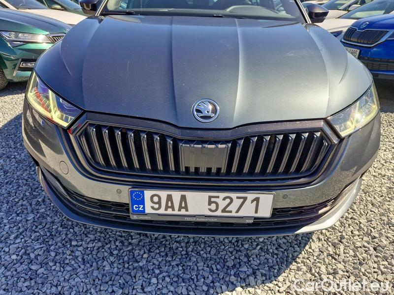  Skoda  Octavia  Lim. (NX3)(2020) Oct.2.0TDI 110 Style 5d #2