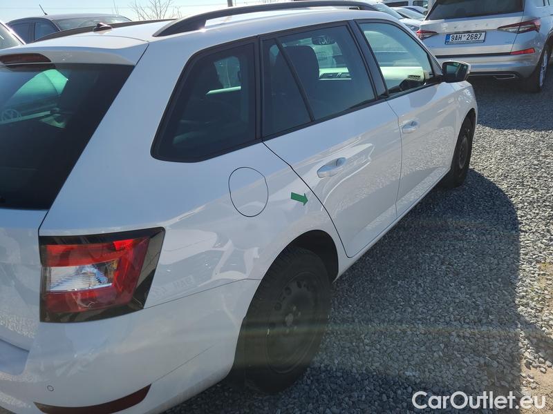  Skoda  Fabia  Combi (2015) Com.1.0TSI 70 Ambition 5d #11