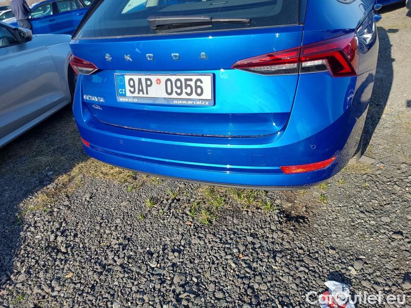  Skoda  Octavia  Combi (NX3)(2020) Oct.Combi 2.0TDI 85 Ambition #10