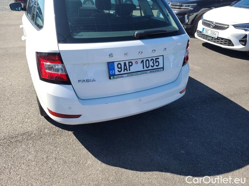  Skoda  Fabia  Combi (2015) Com.1.0TSI 70 Ambition 5d #3