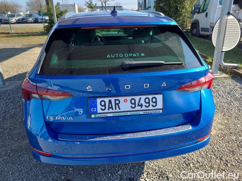  Skoda  Octavia  Combi (NX3)(2020) Oct.Combi 2.0TDI 110 Style AT #9
