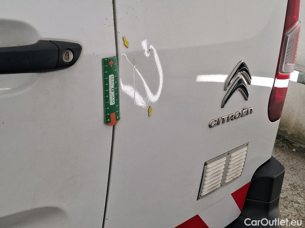  Citroen  Berlingo  Fourgon Club M 650 1.5 BlueHDi 100CV BVM6 E6d #20