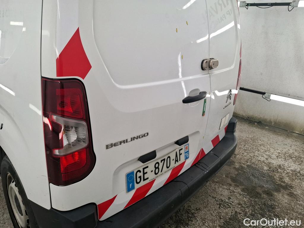  Citroen  Berlingo  Fourgon Club M 650 1.5 BlueHDi 100CV BVM6 E6d #7