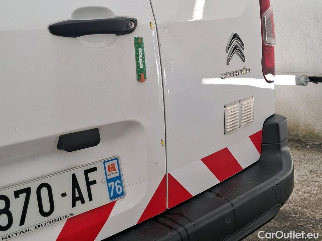  Citroen  Berlingo  Fourgon Club M 650 1.5 BlueHDi 100CV BVM6 E6d #8