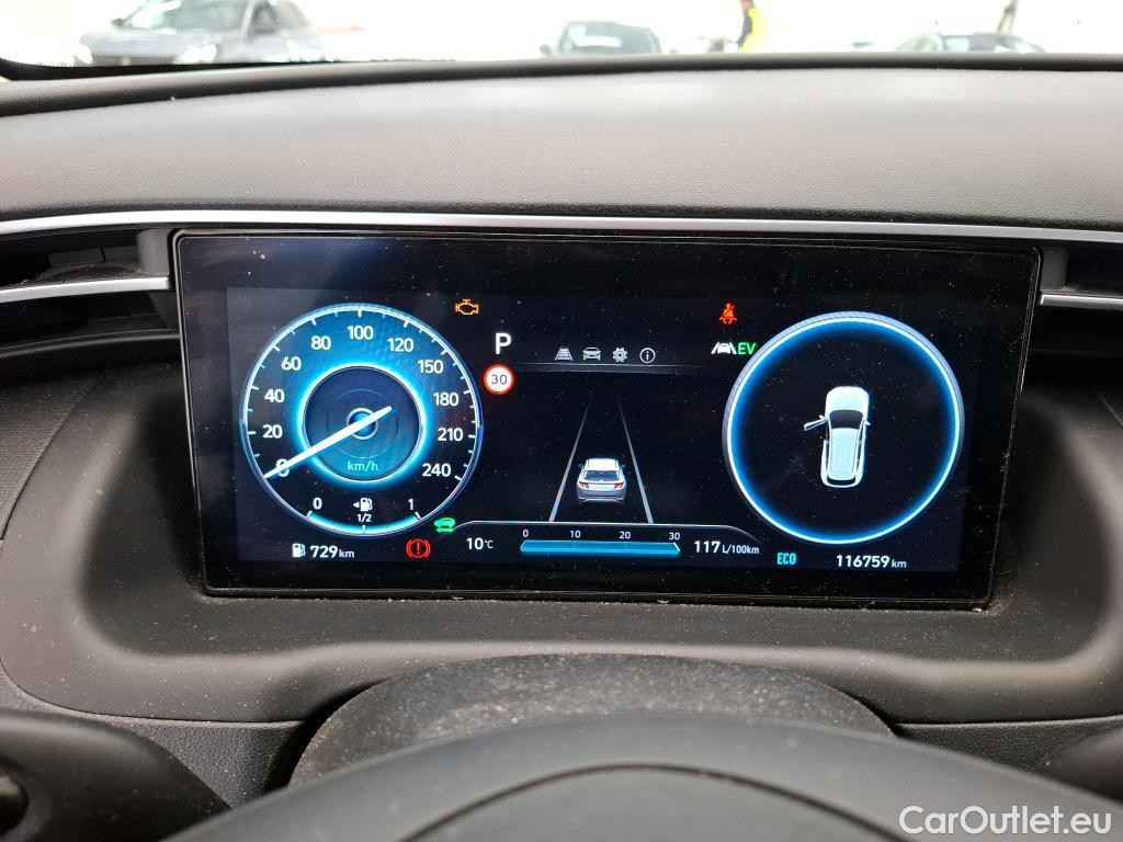  Hyundai  Tucson  Intuitive Hybrid 2WD 1.6 T-GDI 230CV BVA6 E6d #99