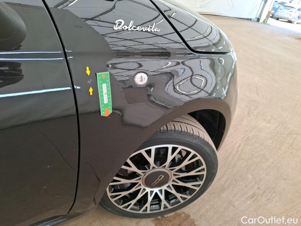  Fiat  500 FIAT C / 2015 / 2P / Cabriolet Hybrid 1.0 BSG 70 ch Dolcevita Plus #3