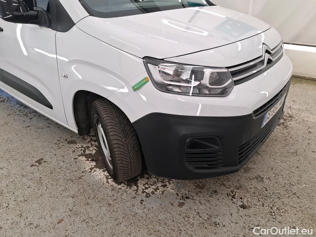  Citroen  Berlingo CITROEN  Van  2018  4P  Fourgonnette Taille XL 950kg BlueHDi 100  BVM #22