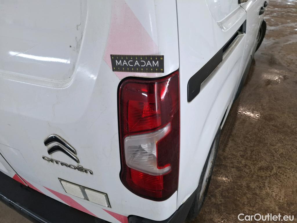  Citroen  Berlingo  Fourgon Club M 650 1.5 BlueHDi 75CV BVM5 E6dT #18