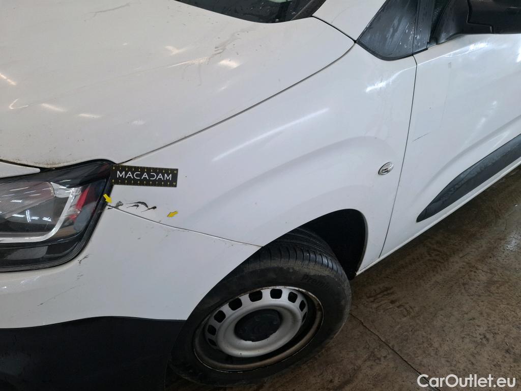  Citroen  Berlingo  Fourgon Club M 650 1.5 BlueHDi 75CV BVM5 E6dT #16