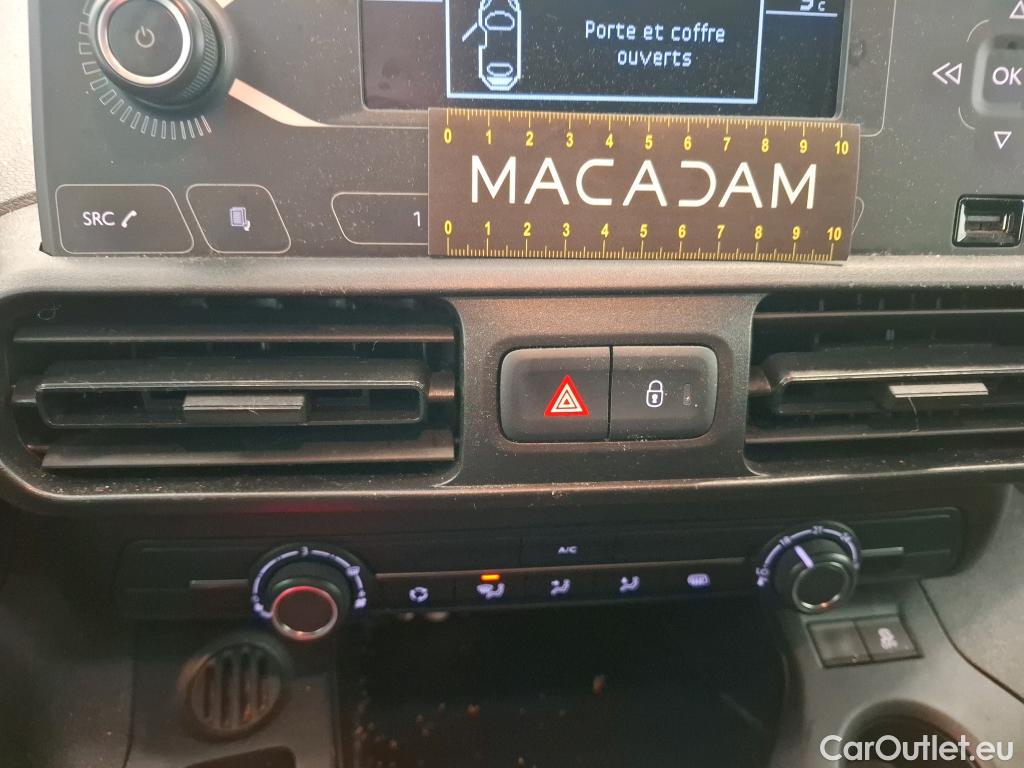  Citroen  Berlingo  Fourgon Club M 650 1.5 BlueHDi 75CV BVM5 E6dT #23