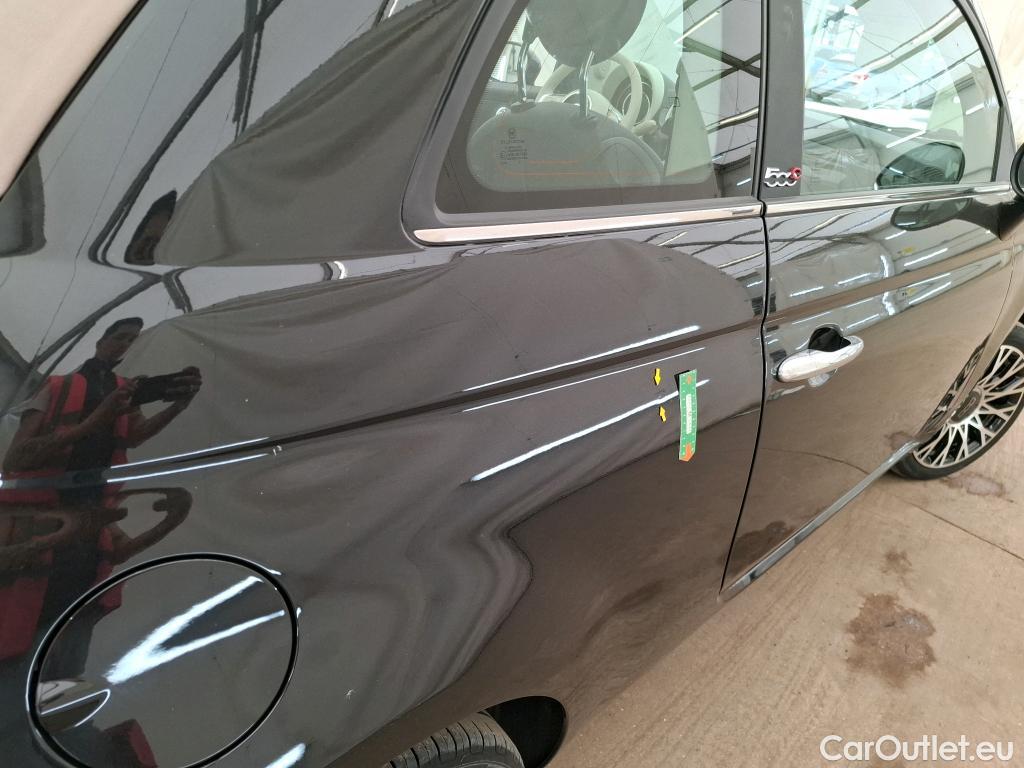  Fiat  500 FIAT C / 2015 / 2P / Cabriolet Hybrid 1.0 BSG 70 ch Dolcevita Plus #1