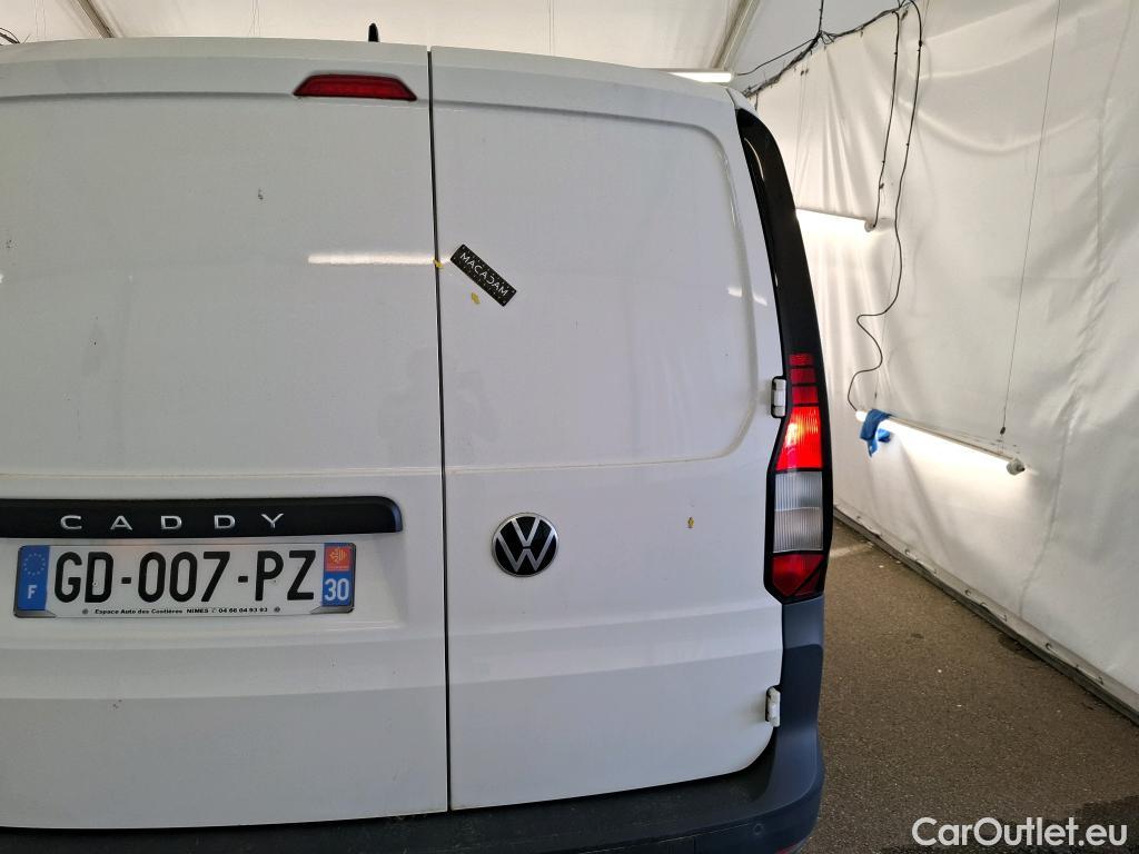  Volkswagen  Caddy VOLKSWAGEN  Cargo / 2020 / 4P / Fourgonnette 2.0 TDI 75ch Business #8